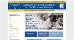 Desktop Screenshot of medicalfoundation.org